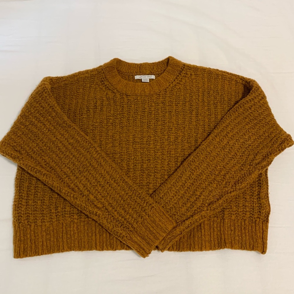 American Eagle cropped sweater